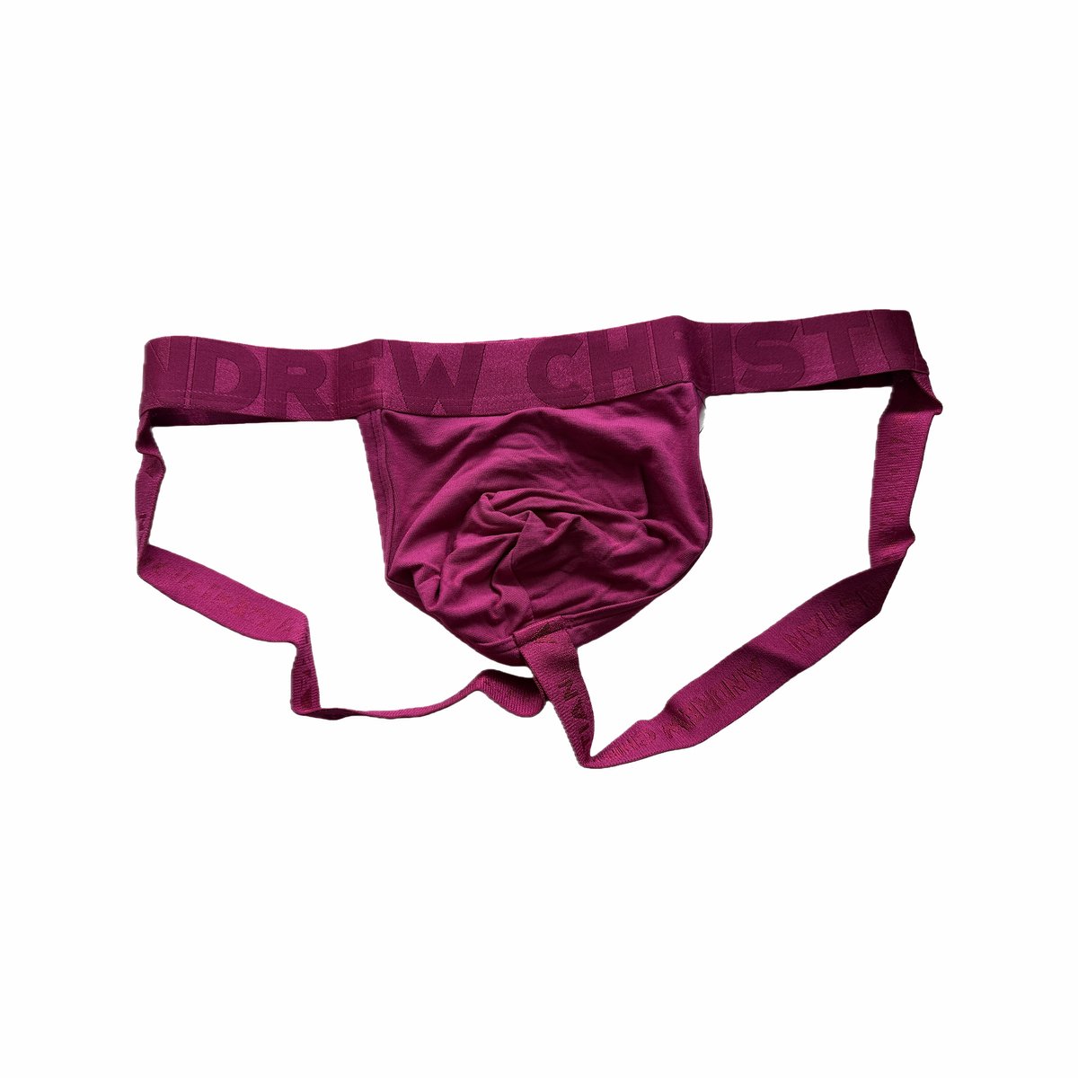 Andrew Christian ALMOST NAKED® Jock Magenta - MAAT XL - Heren Ondergoed - Jockstrap voor Man - Mannen Jock