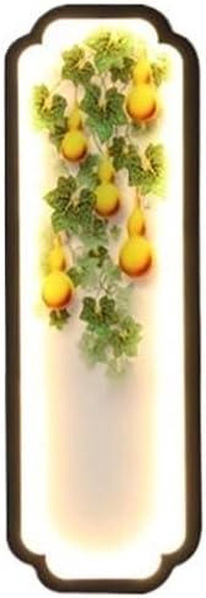 Buitenmuurlantaarn Chinese stijl - Wandlamp Buiten Terras - Terras Verlichten - Stijlvol E