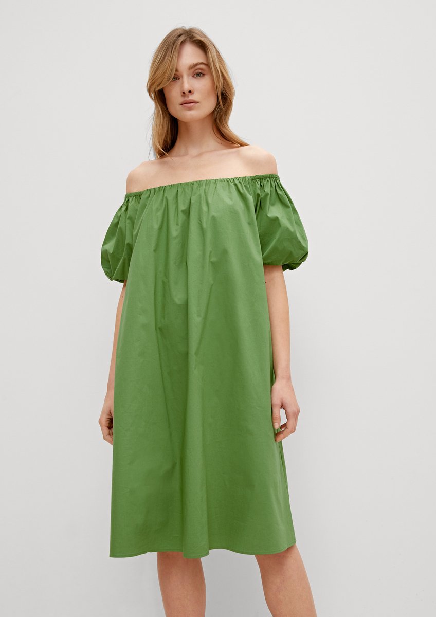 comma - female - Kleid mit Raffung