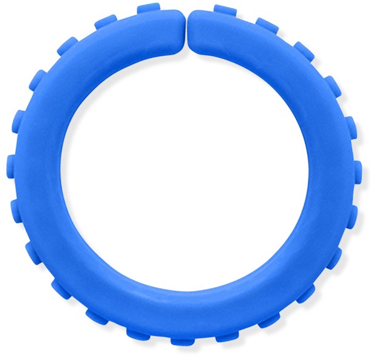 ARK Therapeutic kauw armband sensorisch speelgoed blauw XXT stevig.