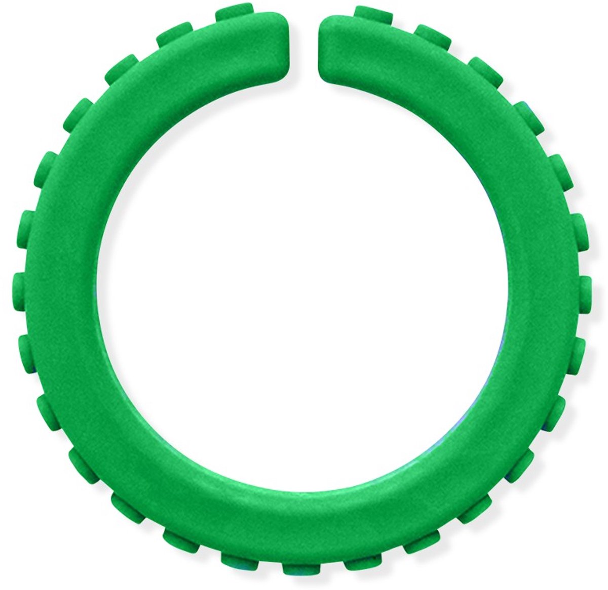 ARK Therapeutic kauw armband sensorisch speelgoed groen XXT stevig.