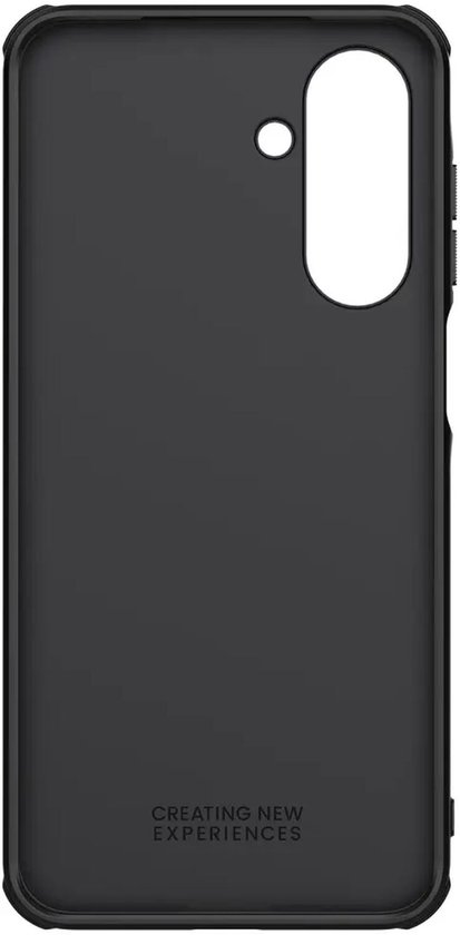 Coque Nillkin Super Frosted Shield pour Samsung Galaxy A26 | Couverture verso | Noir