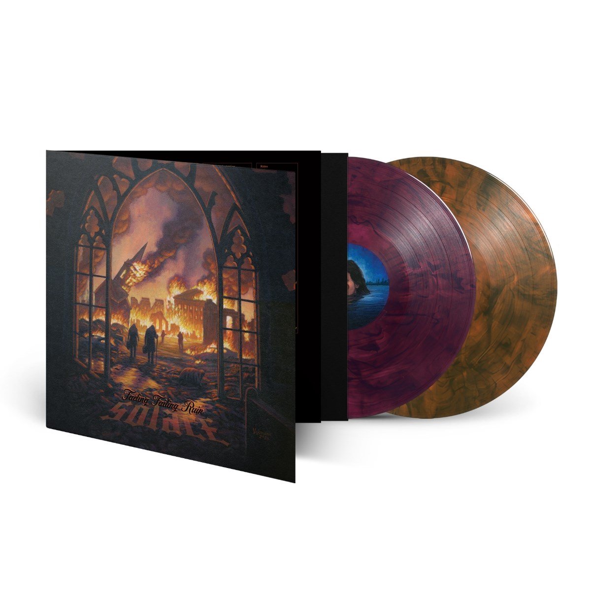 Solace - Fading Failing Ruin (LP)