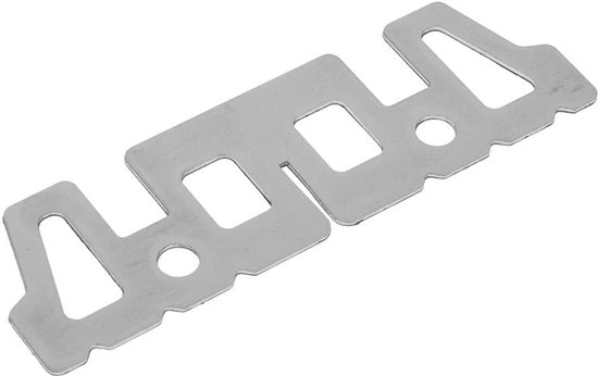 Alcohol Kachel Stand Cross Rack Spirit Brander Beugel Voorruit voor Camping Picknick (RVS Rack) — afbeelding 2