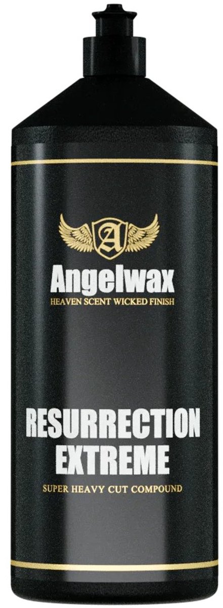 ANGELWAX Resurrection Extreme Super Heavy Cut Compound 1 liter - Grof Polijstmiddel