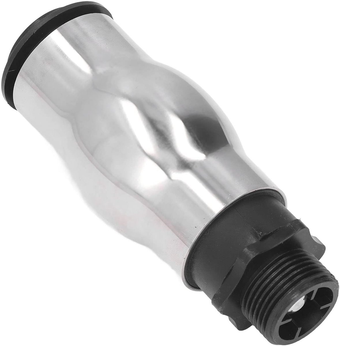 aladdien - Fonteinnaald - RVS spuitkop - 15.3cm formaat - Tuin en vijver - Water geven - Hoge kwaliteit - Geschikt voor buiten - Zilver