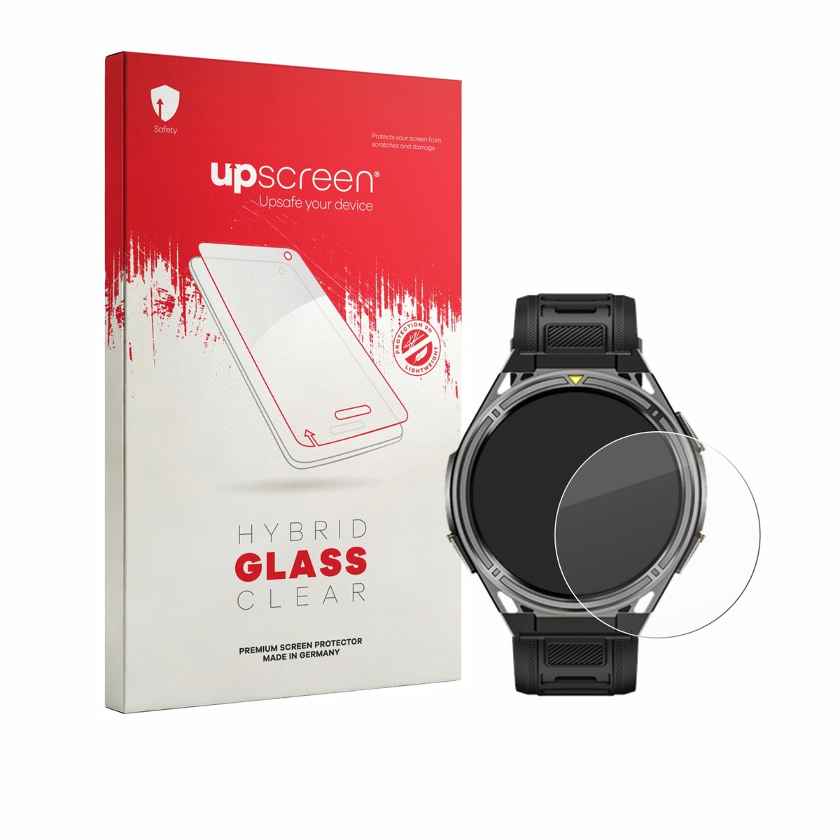 upscreen - Screenprotector voor Cubot GT5 - Folie Beschermfolie Beschermglas transparant