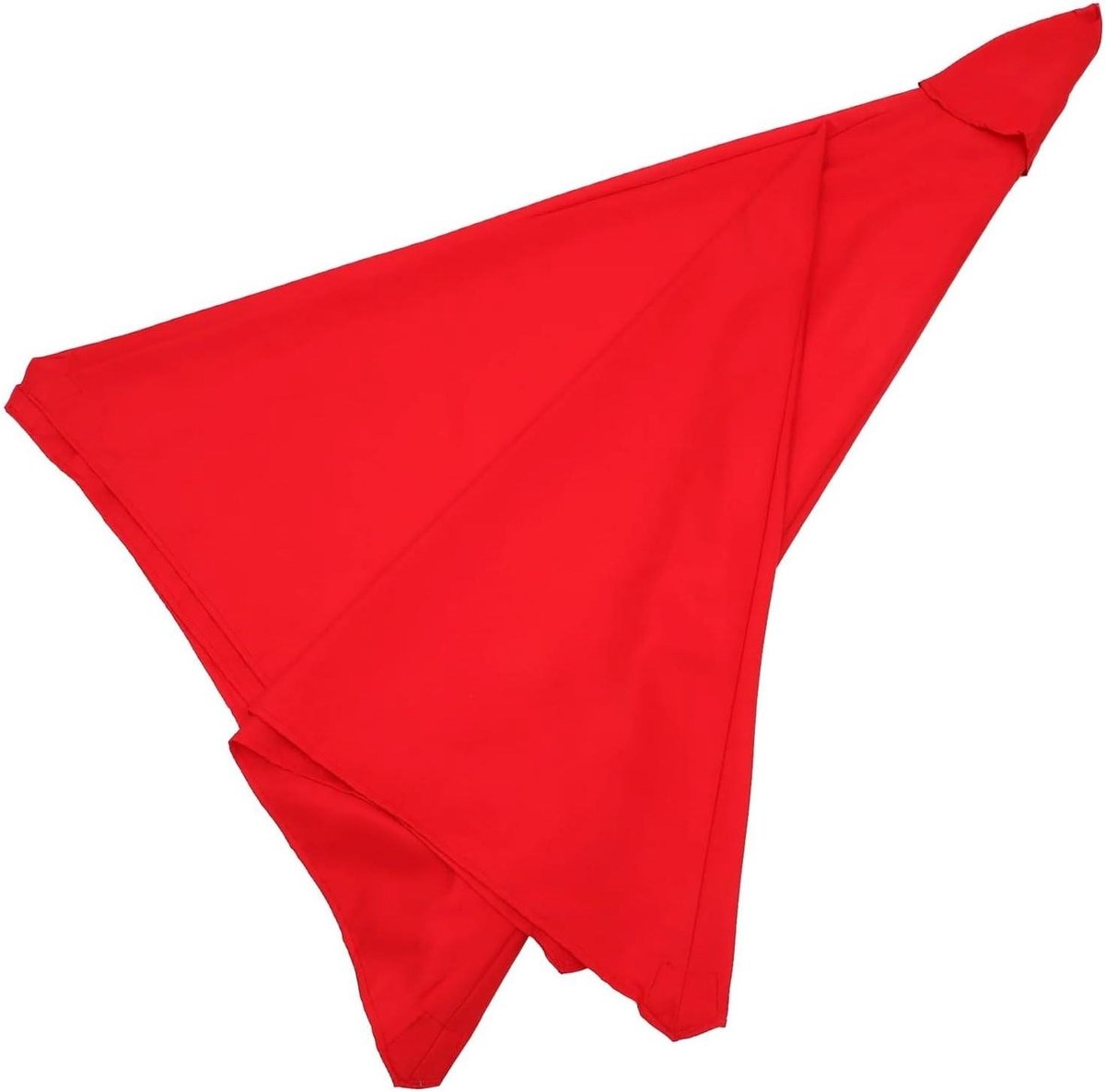 Parasolhoes - Parasol Vervanging - Buiten Ontspannen - Weerbestendig Polyester - 300x300 cm - Rood