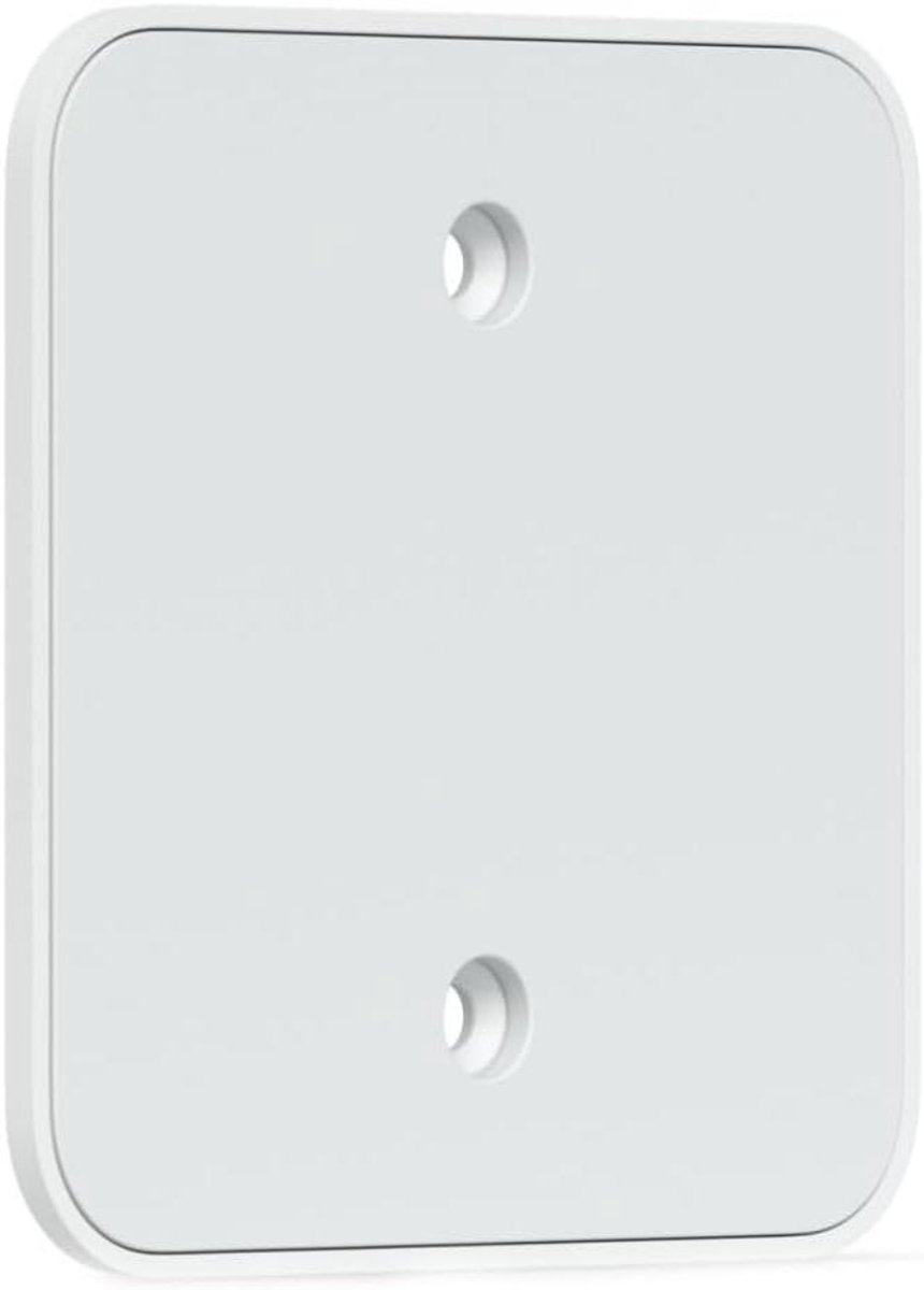 Montagebeugel - Bevestiging Houder - Netwerkapparatuur - Compact Ontwerp - 9 x 9 cm - Wit