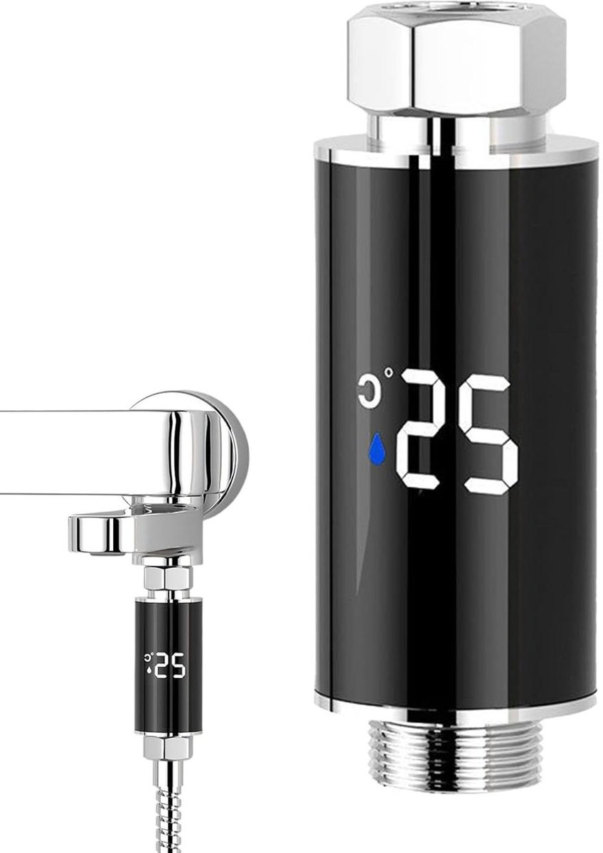 Douche Thermometer - Water Temperatuurmeter - Veilig Douchen - Waterdicht Display - 9.2 cm - Niet gespecificeerd