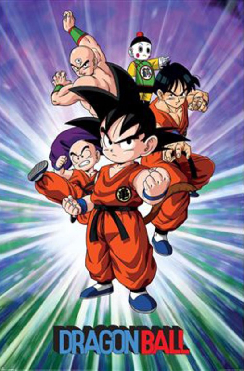 Pyramid Poster Dragon Ball - Group 61x91,5cm Divers