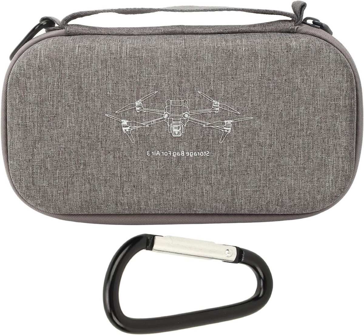 Drone Tas - Beschermhoes Draagtas - Drone Transport - Schokabsorberend - 25 x 14 x 11 cm - Grijs