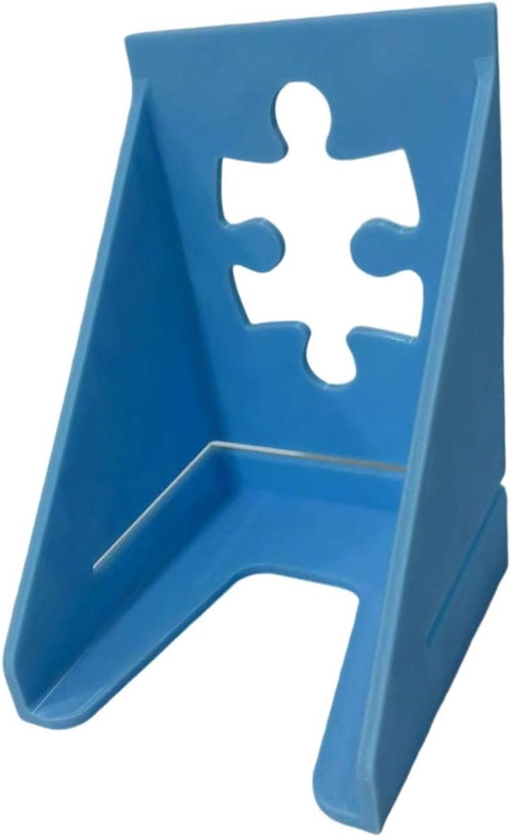 Puzzel Display Stand - Puzzel Organizer - Puzzels Presenteren - Gereedschapsloze Stukwissel - 10 x 14.5 cm - Groen/Blauw/Zwart/Wit