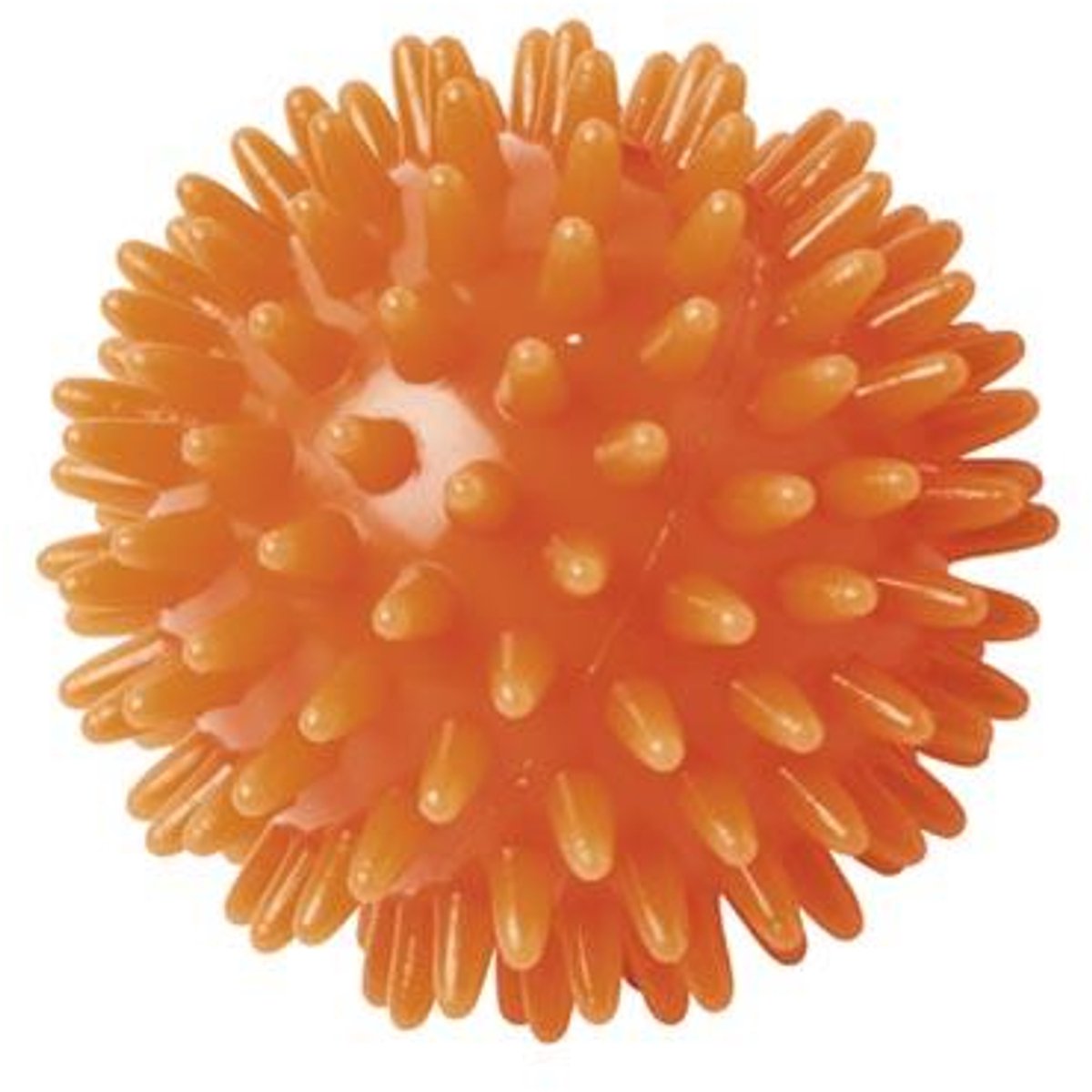 BECO massage bal, geel, Ø 7 cm