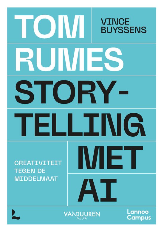 Storytelling met AI - cover