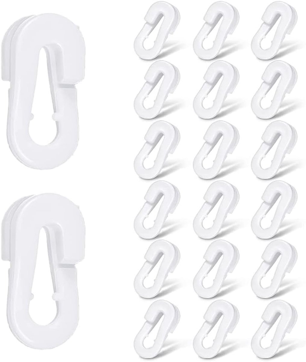 20 Stuks Voetbalnet Klemmen voor Buitenactiviteiten - Plastic Clips voor Tennis, Golf en Sportnetten