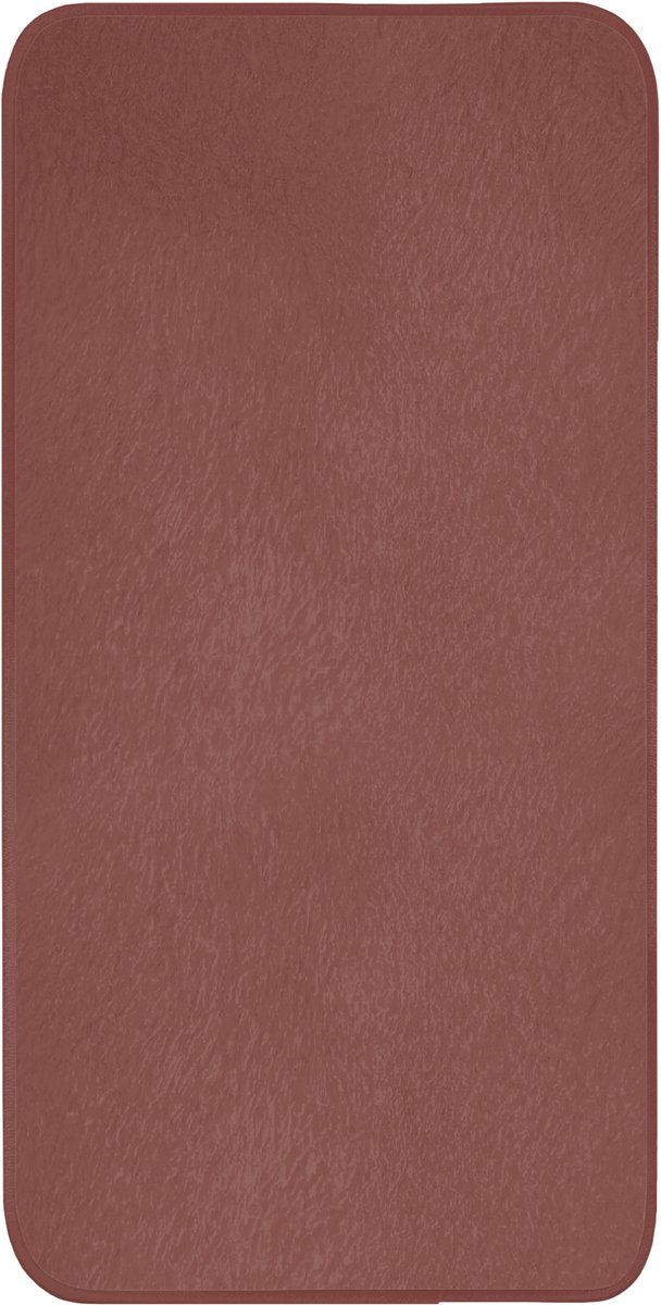 Badmat 60x120 cm - Antislip - Palet - Rood - Interieur - Badmatten voor badkamer - Badkamermat - Douchemat - Badkamer mat