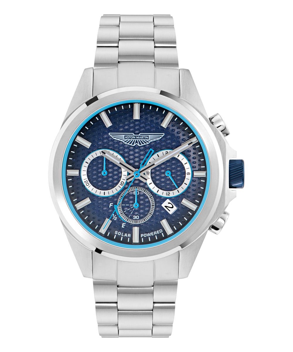Aston Martin Aml Thrill HLC W MTRH2S603 Horloge - Staal - Zilverkleurig - Ø 44 mm