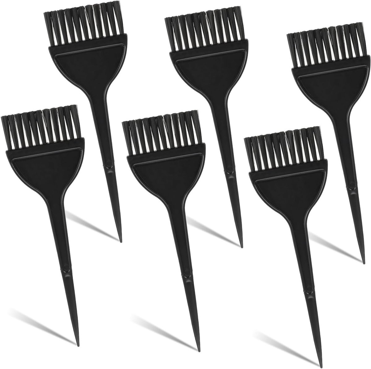 Set van 3 Haarverfkwasten - Professionele Accessoires voor Haarverf en Kleuranbrenging voor Thuisgebruik en Salon