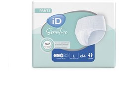 iD Sensitive Pants Extra Plus Large - 1 pak van 14 stuks