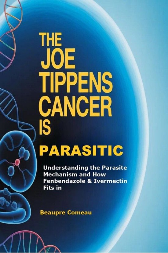 The Joe Tippens Cancer is Parasitic - cover