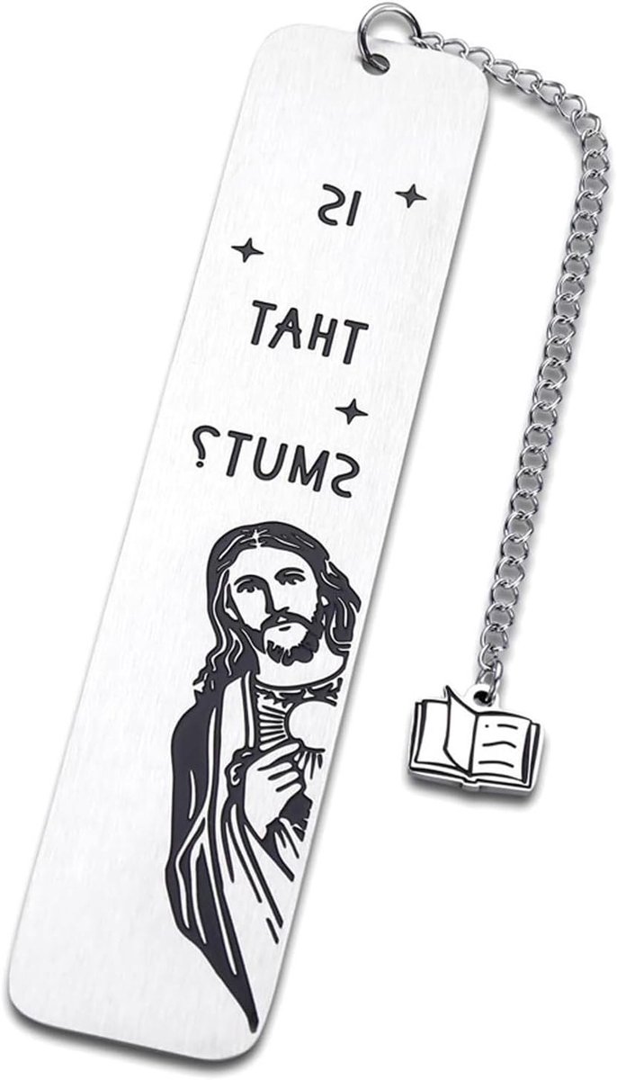 Grappige boekenleggers cadeau, stijlvolle boekenhoes, accessoires voor boekenliefhebbers, perfect voor vrouwen en volwassenen, ideaal voor Pasen en christelijke lezers