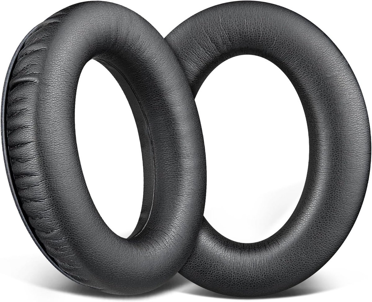 Vervangende Oorkussens voor Gaming Headsets, Geschikt voor HyperX Cloud Revolver en Revolver S - Zwart, Comfortabel en Duurzaam