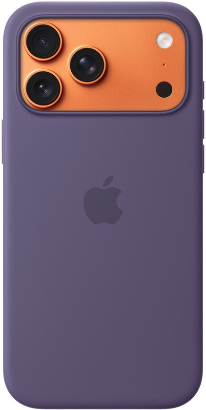 Apple Cover Silicone Magsafe Iphone 17 Pro Max Zachtpaars