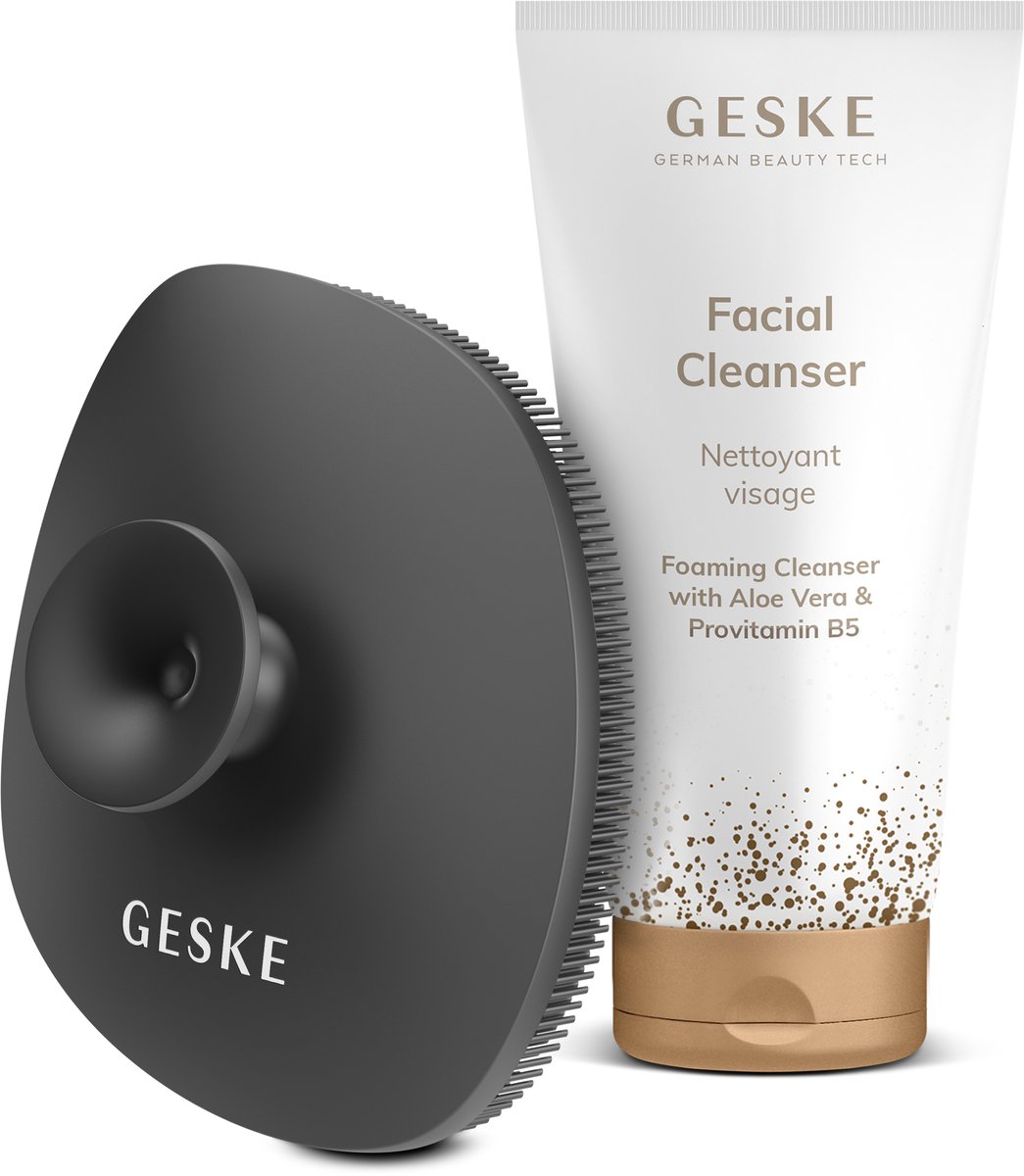GESKE | SmartAppGuided™ Facial Brush | 4 in 1| + gratis cosmetica