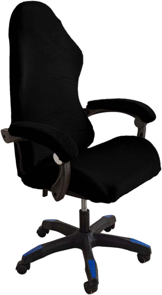 Verwijderbare en Wasbare Gaming Stoel Covers - 4 Stuks - Dikke Elastische Bescherming voor Computerstoelen - Ideaal voor Gaming en Kantoorgebruik