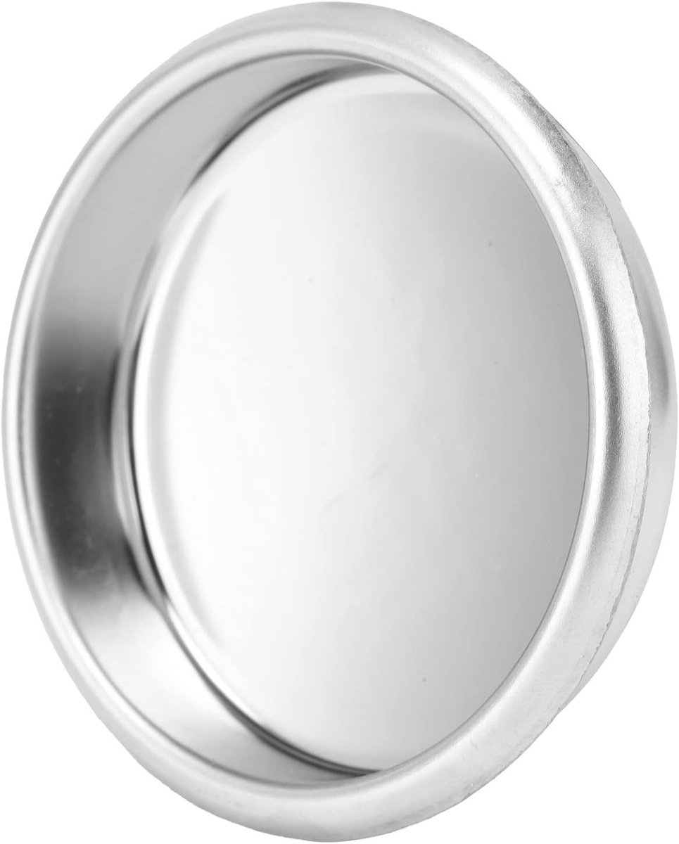 Stainless Steel Blind Filter 54mm voor Espresso Machines - Backflush Insert voor Koffiemakers