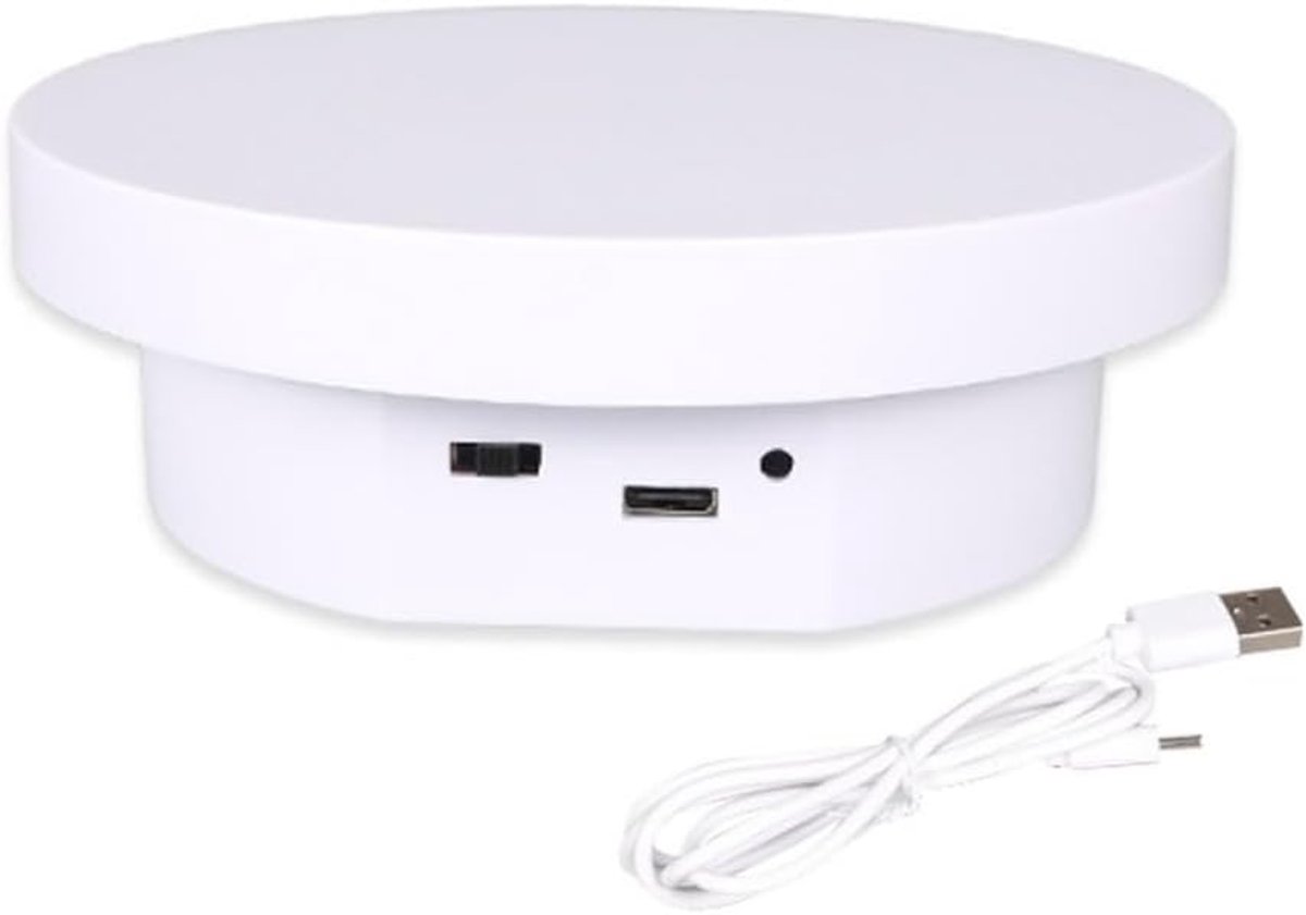 Elektrisch draaiplateau met automatische roterende displaystandaard