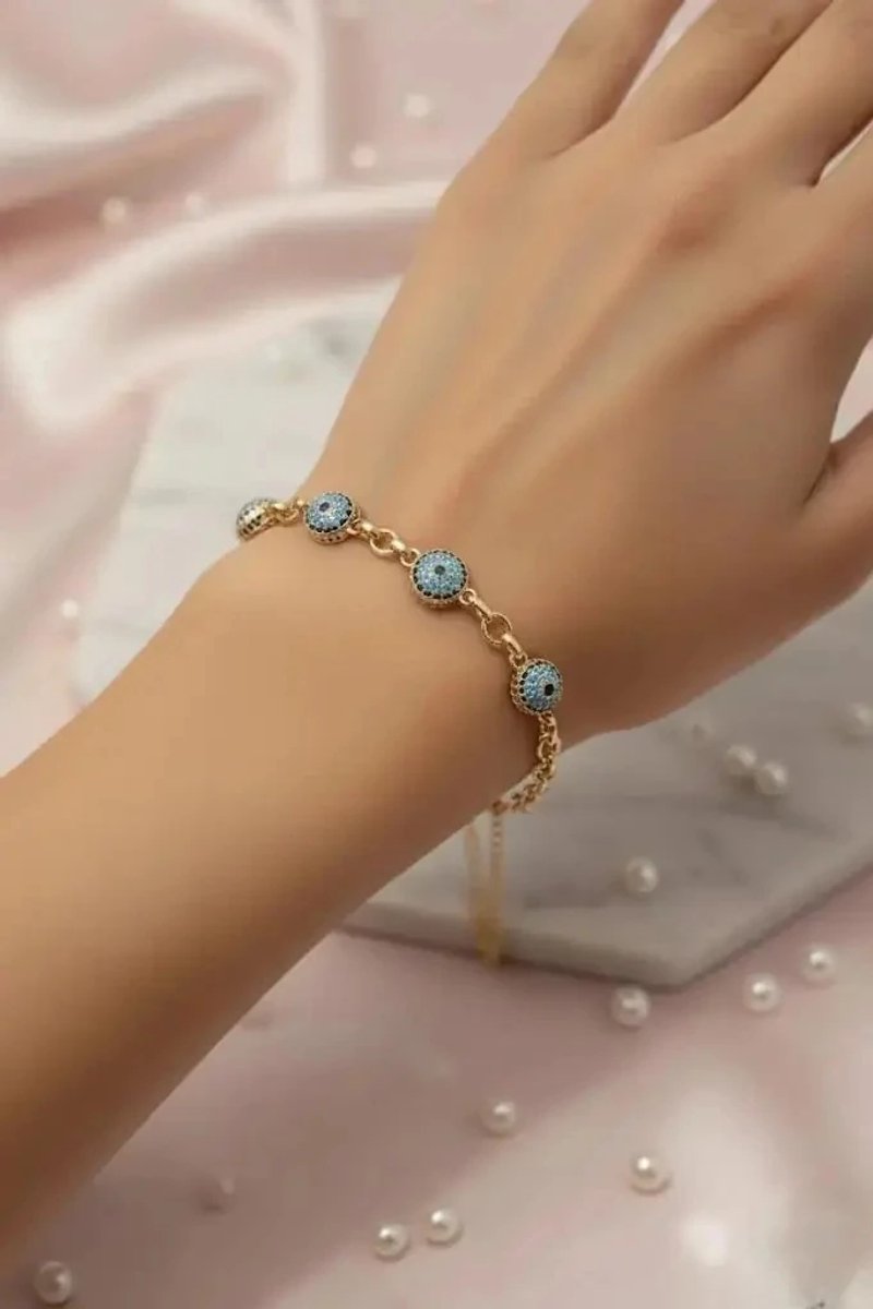 Dorvina Xuping VIP Nazarli Goudkleurig Armband Verkleurt Niet | Stijlvol en Duurzaam Sieraad