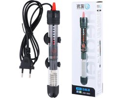 Verstelbare Aquarium Verwarmer tot 30 L, 25 W met Thermostaat en Zuignappen voor Optimale Watertemperatuur