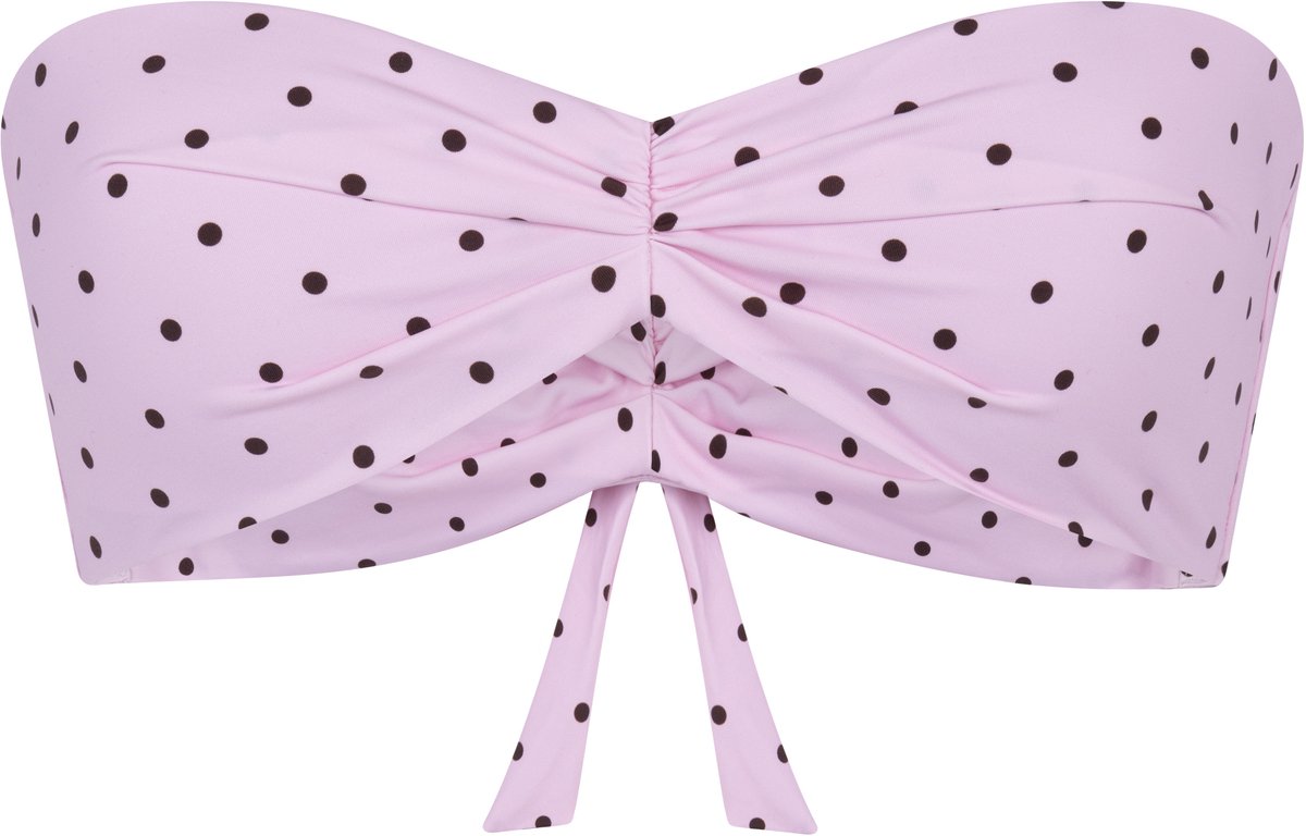 Hunkemöller Bandeau Bikinitop Alicante Roze