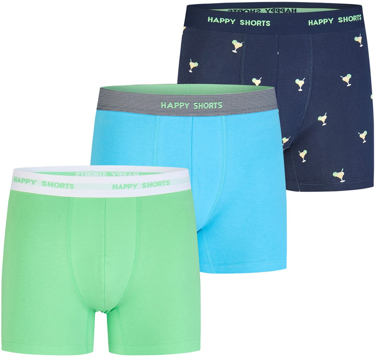 Happy Shorts Boxer Jersey