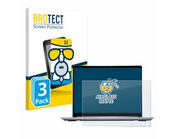 BROTECT - Screenprotector voor Framework Laptop 13 - Folie Beschermfolie Beschermglas matte 3 Stuks