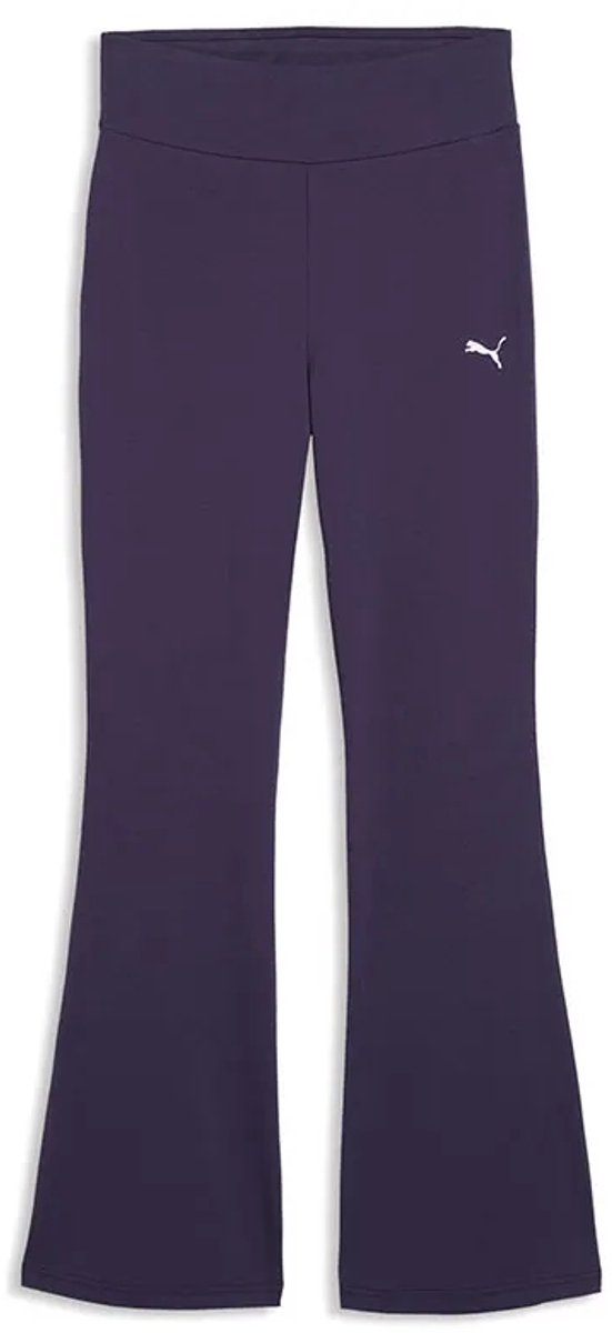 Puma Ess Flare Fit Trainingsbroek M Vrouw Deep Plum