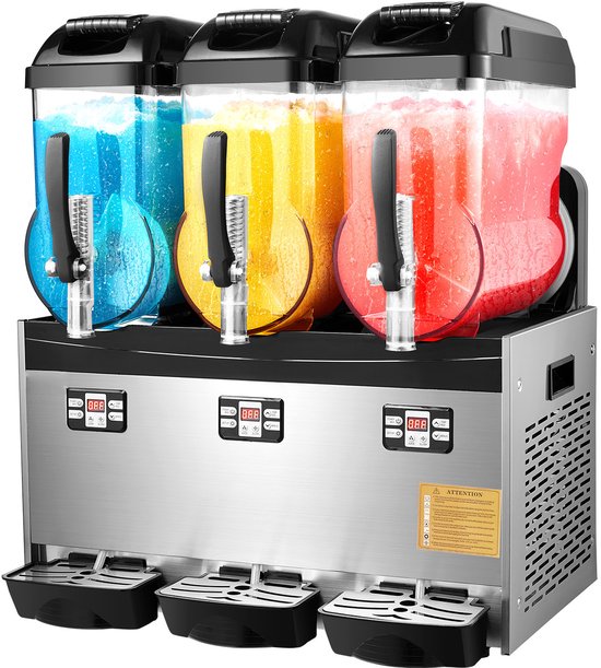 12lx3 Slush-Ijsmachine voor Smoothies en Drankjes van Merkloos — afbeelding 2