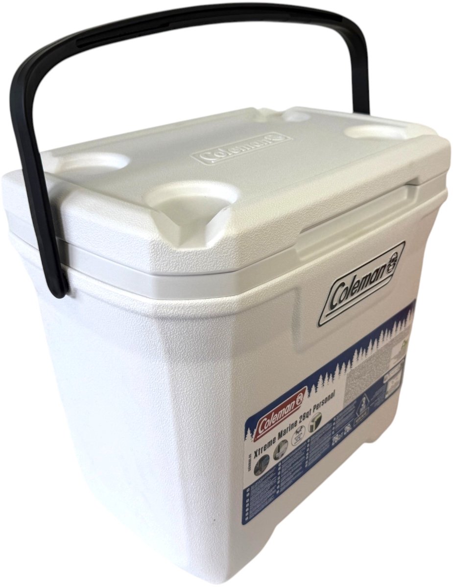 Coleman 28QT Xtreme Marine Koelbox - 26 Liter - Wit