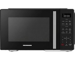 Heinner Combi Magnetron Vrijstaand 23 Liter - Magnetron met Grill, Heteluchtoven & Airfryer - 4-in-1 met 900W & 10 Airfry Programma's - Zwart