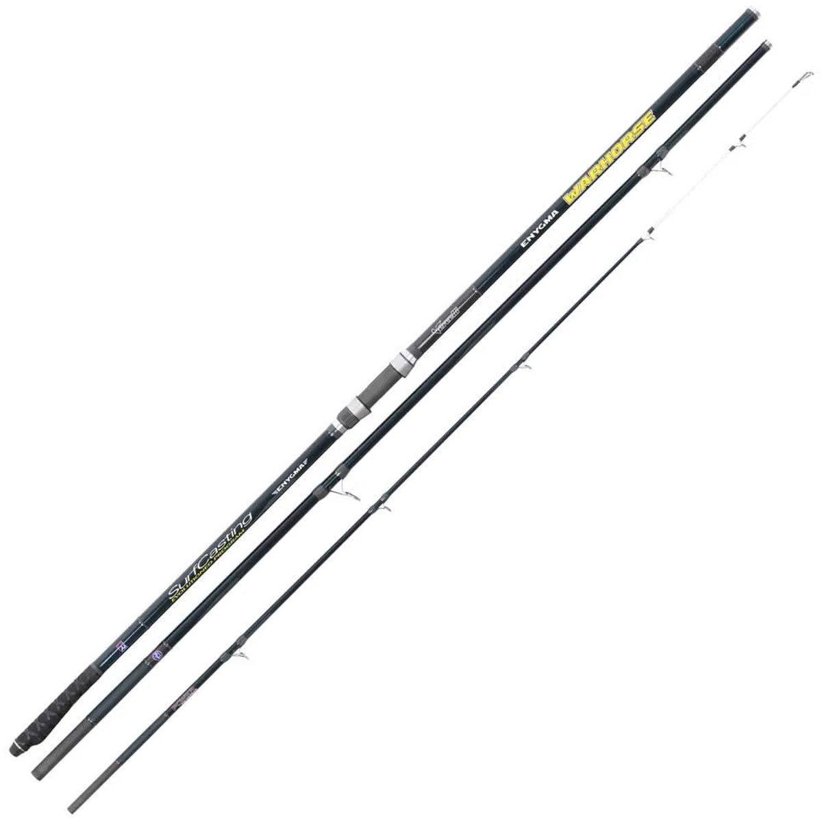 Vercelli Enygma Warhorse Surfcasting Hengel Zilver 4.20 m / 100-250 g