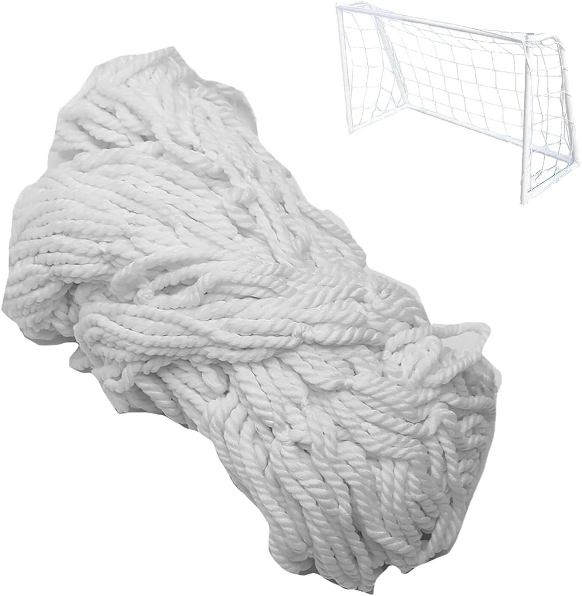 Vouwbare Voetbalnetten in Vier Maten voor Training en Recreatie in de Achtertuin (6X4FT)