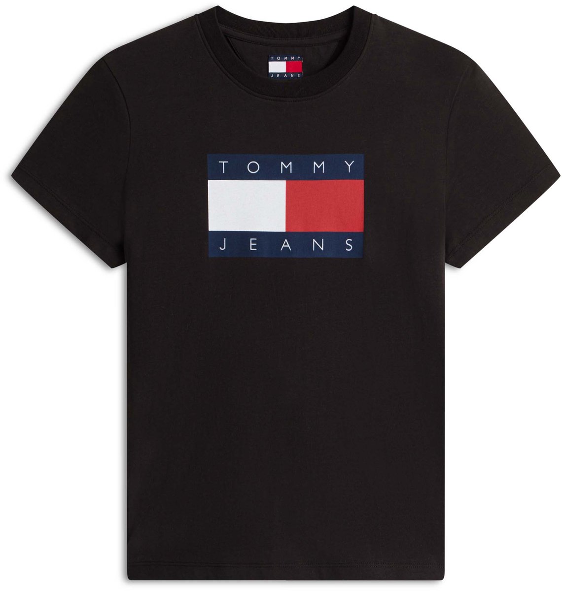 T-Shirt Tommy Jeans Tjw Reg Tj Flag Ss T - Fashion Wear - Vrouwen