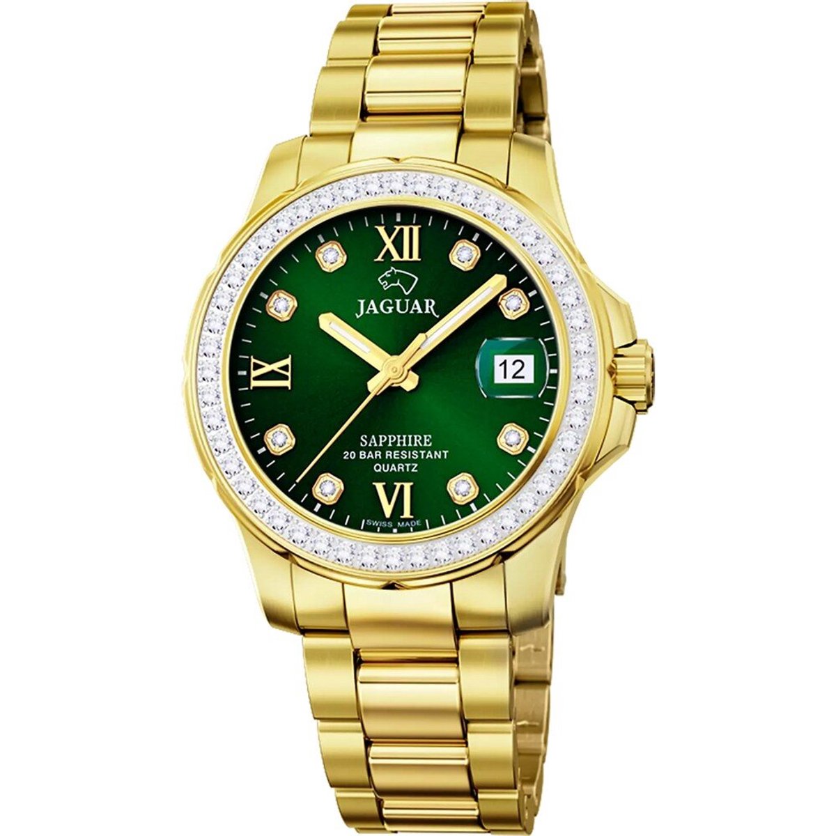 Jaguar - J895-B - Polshorloge - Dames