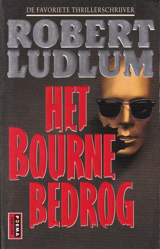 Het Bourne bedrog - cover
