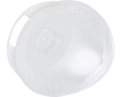 Stoompan Deksel, Veilig Accessoire voor Varoma, Geschikt voor Thermomix TM6 TM5 TM31, Ideaal voor Gezond Koken en Stomen