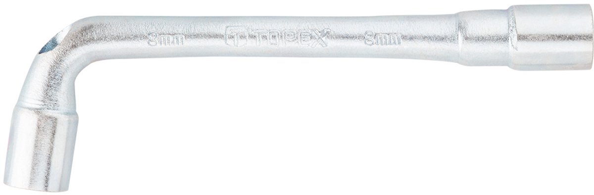 Topex - Fajksleutel - 8 x 120 mm - Zeskantige Nasadki