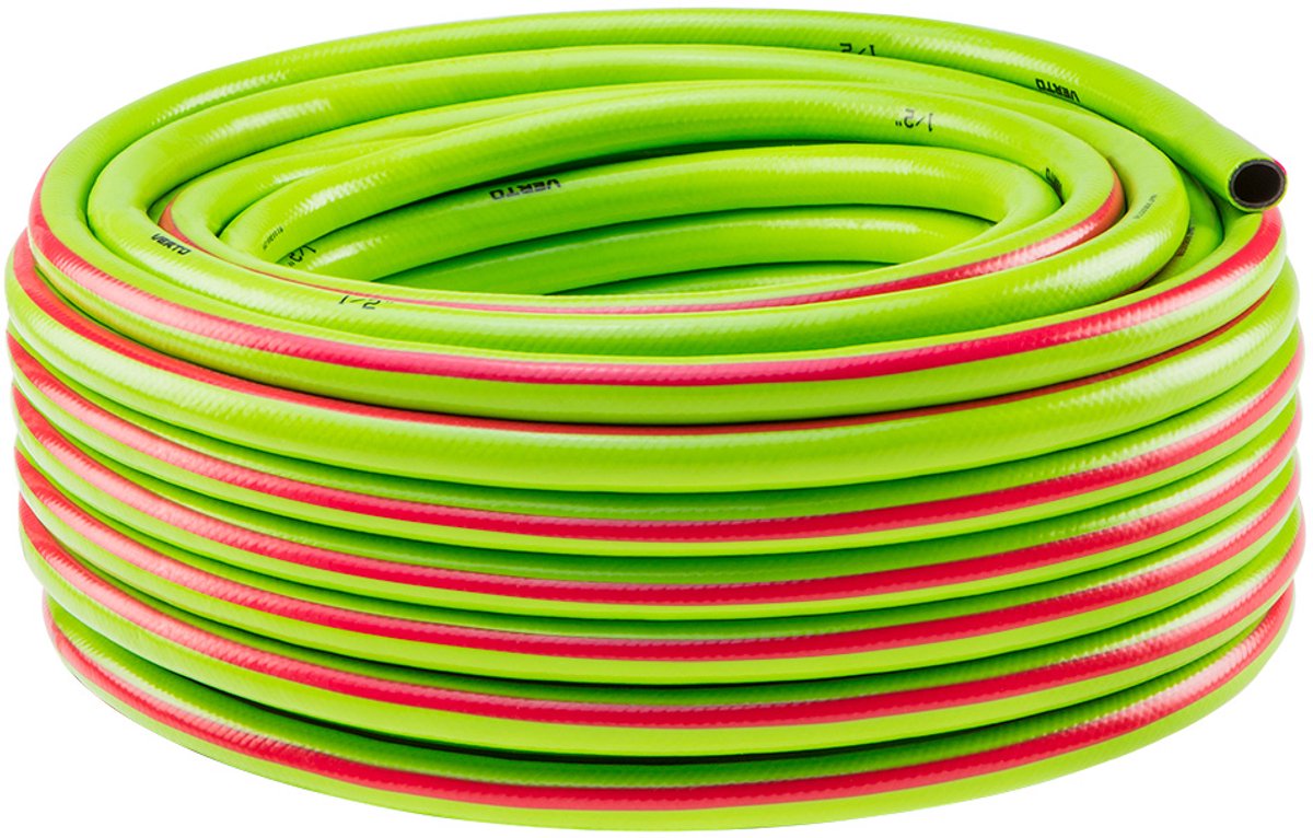 Tuinslang 30 m gewapend. 1/2 inch 25 bar. Professioneel.