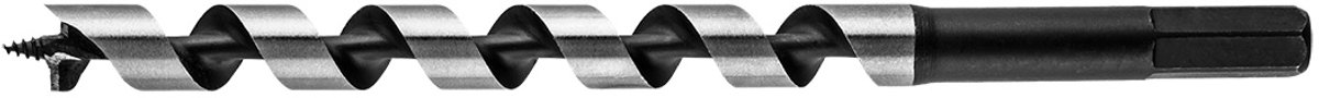 Graphite Boor Serie - Spiraalboor voor Hout - 16 mm - Zeskantige Schacht - Precisie en Efficiëntie